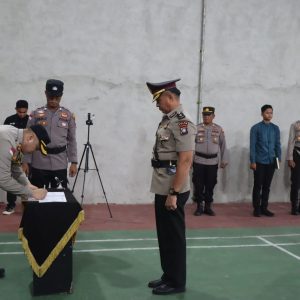 Kompol Hendrianto, S.H, M.H. Jabat Wakapolres Kepulauan Anambas Gantikan Kompol Ramses Marpaung