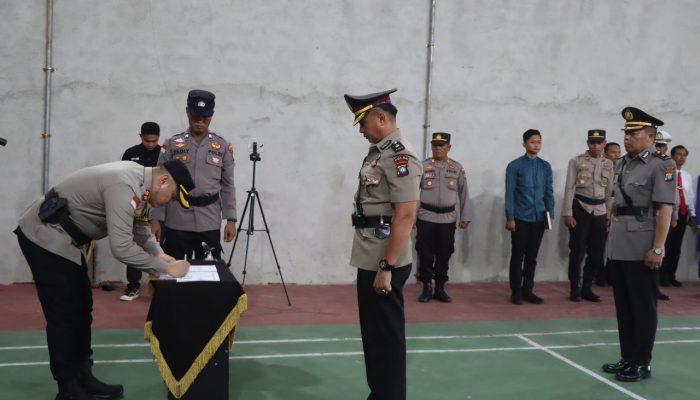 Kompol Hendrianto, S.H, M.H. Jabat Wakapolres Kepulauan Anambas Gantikan Kompol Ramses Marpaung