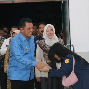 Jadi Pemateri Kuliah Umum di UNRIKA, Ansar Ajak Mahasiswa Siapkan Diri Untuk Masa Depan Kepri
