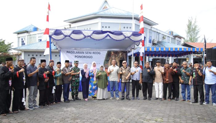 Lestarikan Budaya, Paguyuban Warga Ponorogo Tampilkan Seni Reog Ponorogo