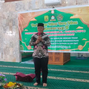 Peringatan 1 Muharram 1445 H Bersama FKPQ, Wawako Ajak Tingkatkan Imtaq