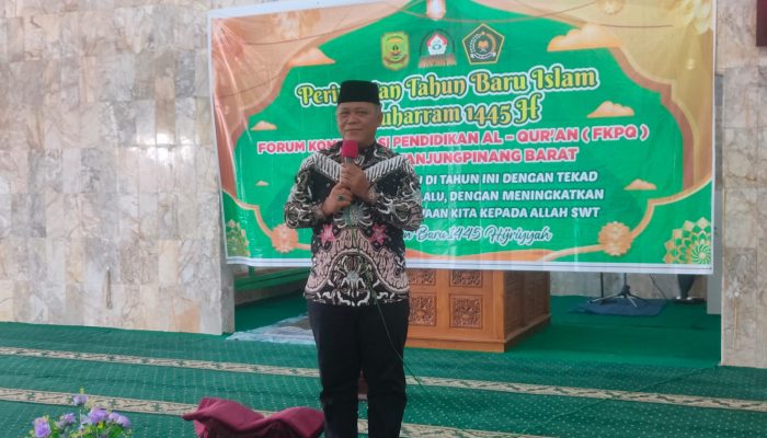 Peringatan 1 Muharram 1445 H Bersama FKPQ, Wawako Ajak Tingkatkan Imtaq