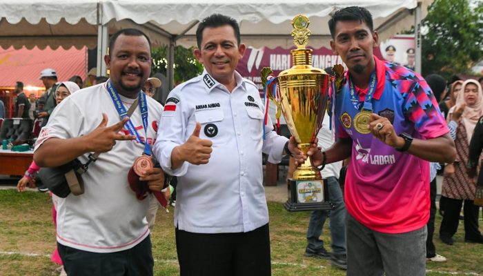 Ansar Tutup Turnamen Olahraga Piala Gubernur Kepri 2023 Zona Anambas
