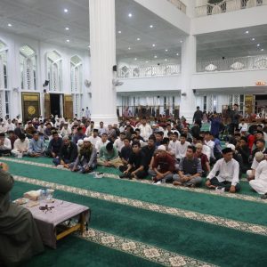 Peringati 1 Muharam 1445 H di Anambas, Ansar Sebut Momentum Evaluasi Diri