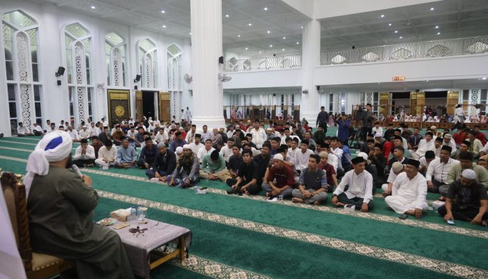 Peringati 1 Muharam 1445 H di Anambas, Ansar Sebut Momentum Evaluasi Diri