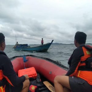 Lost Contact, 2 Nelayan Dalam Pencarian Di Perairan Malang Rapat Bintan
