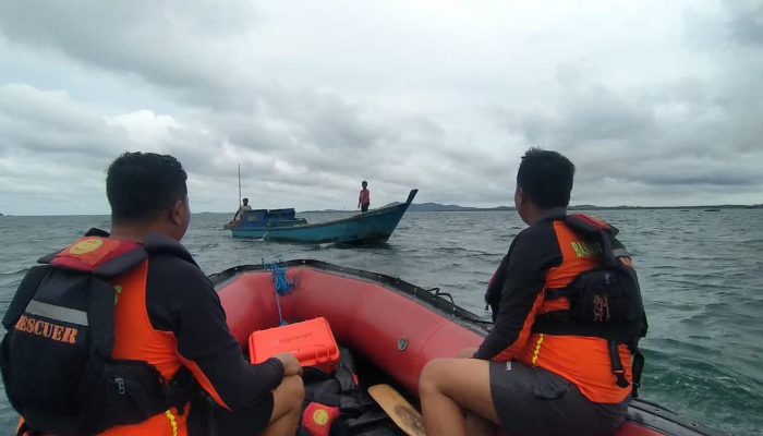 Lost Contact, 2 Nelayan Dalam Pencarian Di Perairan Malang Rapat Bintan