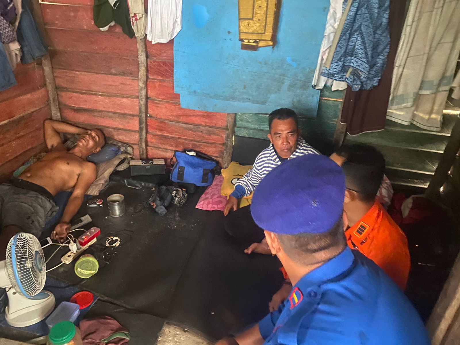 Tim Gabungan Berhasil Temukan 1 Nelayan Dalam Kondisi Selamat