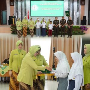 HUT IAD Ke-XXIII, Putra Putri Pegawai/Honorer Kejati Kepri Terima Santunan Pendidikan