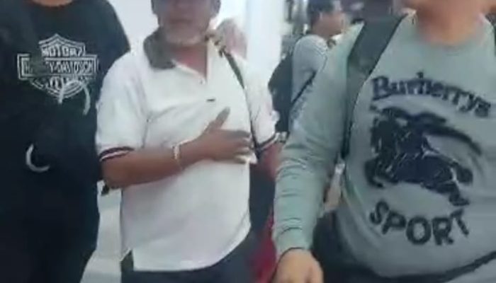 Diduga Korupsi Dana Hibah Rp1, 77 Miliar, Ketua LSM Forkot Natuna Diamankan Polda Kepri