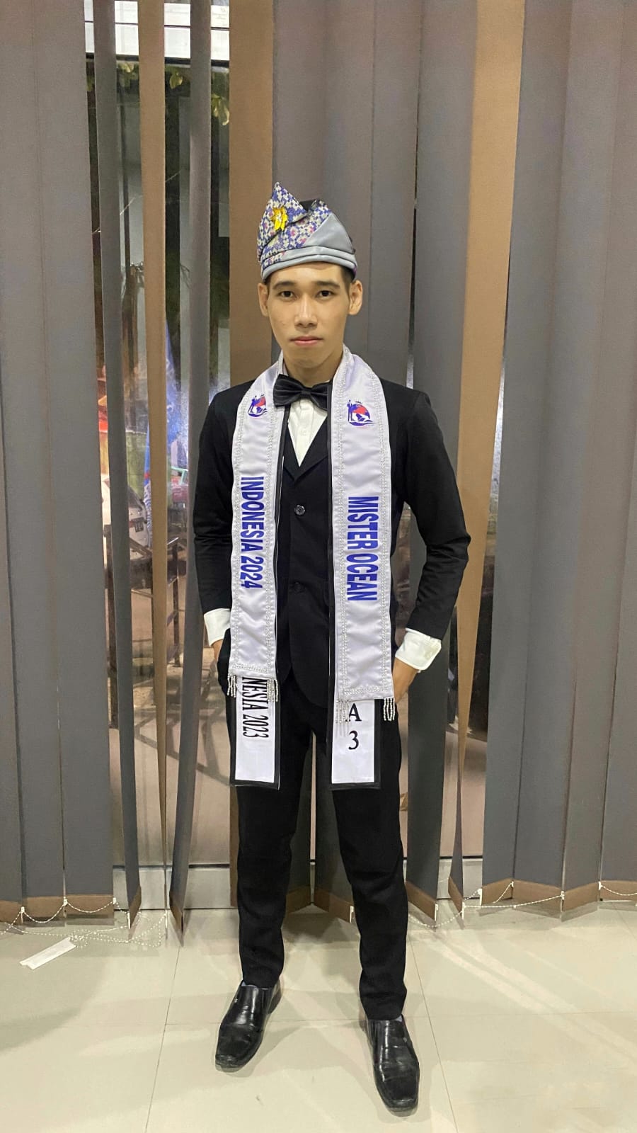 Bakal Promosi Laut Natuna, Riky Prayuda Akan Ikuti Kompetisi Mister Ocean 2024 Di Taiwan