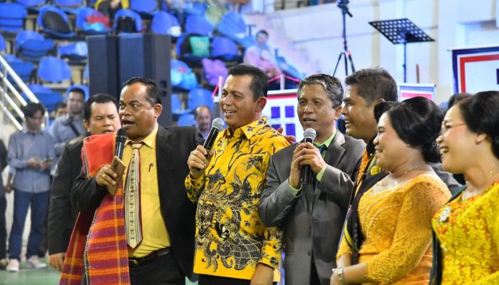 Gubernur Ansar Hadiri Peringatan HUT HKI Ke-9 di GOR Temenggung Abdul Jamal Batam