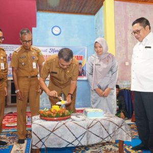 Ultah Kelurahan Batu Hitam Ke-4, Lurah Desi : Ingin Miliki Gedung Untuk Kantor Kelurahan