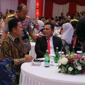 Kepala BNN RI Pertama Komjen Petrus Golose Dikukuhkan Sebagai Guru Besar STIK