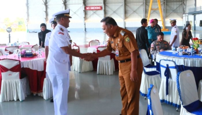 Kolonel Laut (P) Triwibowo Gantikan Kolonel Laut (P) Rivai Jabat Komandan Lanudal
