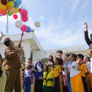 Peringatan Hari Anak Nasional, Gubernur Ansar : Anak Adalah Aset Berharga Negara