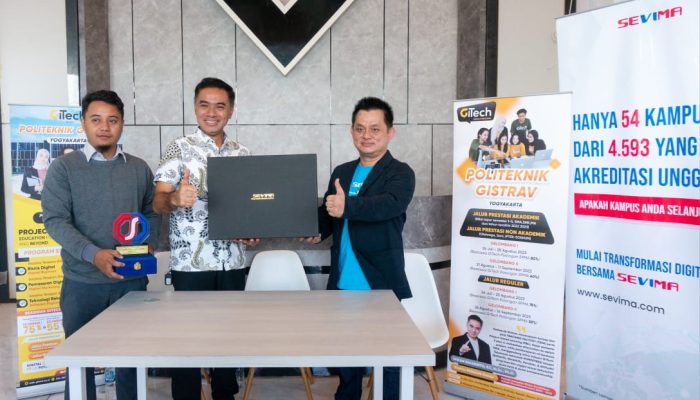 Mantan Dirjen Vokasi & Yayasan Gistrav Luncurkan “Politeknik Gistrav” – Politeknik Digital Pertama di Jogja