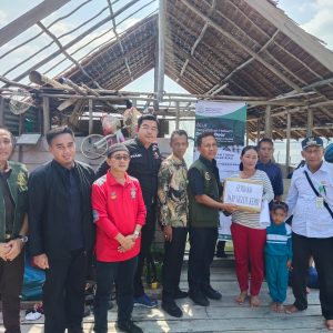 Warga Pesisir Lingga Sampaikan Keluhan Saat Kejati Kepri Beri Penyuluhan Hukum Gratis