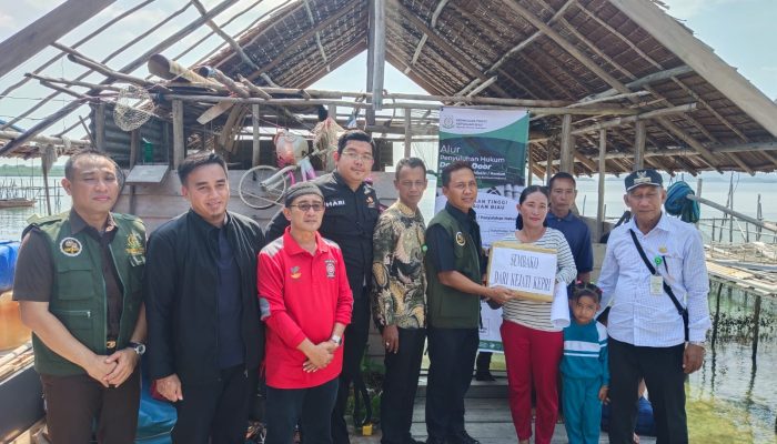 Warga Pesisir Lingga Sampaikan Keluhan Saat Kejati Kepri Beri Penyuluhan Hukum Gratis