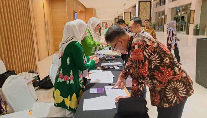 Wan Siswandi Berharap Kerjasama Dengan PT BRK Syariah Tingkatkan PAD Natuna