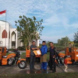 BPBD Natuna Terima Bantuan Peralatan Penanggulangan Bencana Dari SKK Migas