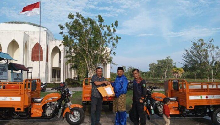 BPBD Natuna Terima Bantuan Peralatan Penanggulangan Bencana Dari SKK Migas