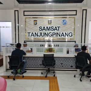 Perlu Dicontoh, Sistem Pelayanan Prima di Kantor Samsat Tanjungpinang