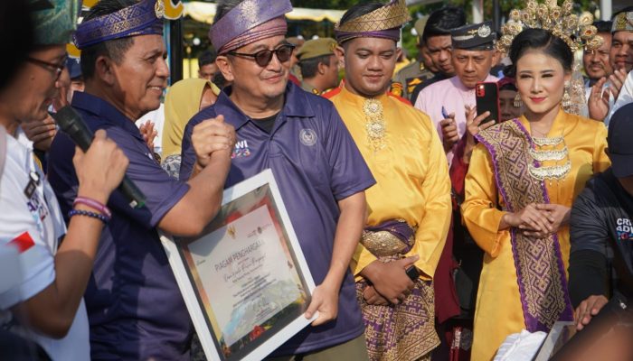 Sandiaga Uno Resmikan Pulau Penyengat Masuk Dalam Daftar 75 Desa Wisata Terbaik Indonesia