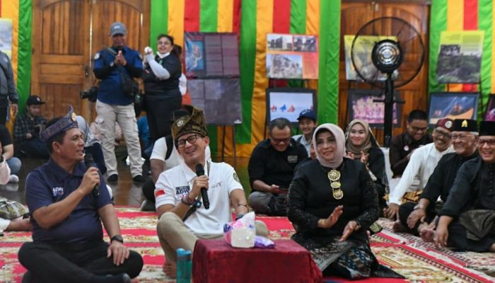 ADWI 2023 Untuk Penyengat, Rahma : Pelabuhan Penyeberangan Menuju Penyengat Perlu Perbaikan