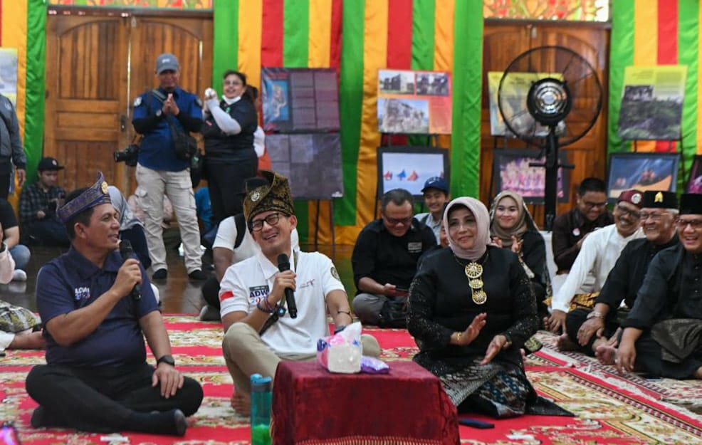 ADWI 2023 Untuk Penyengat, Rahma : Pelabuhan Penyeberangan Menuju Penyengat Perlu Perbaikan