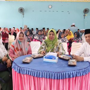 Dewi Ansar Buka Lomba Hadrah Tingkat Kabupaten Bintan Tahun 2023
