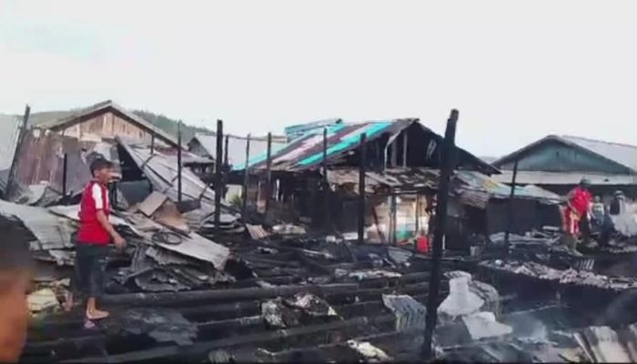 Pemprov Kepri Segera Salurkan Bantuan Korban Kebakaran Tambelan