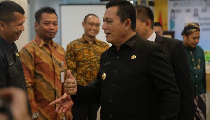 Gubernur Ansar Tekankan Data BPS Jadi Rujukan Pemerintah Dalam Mengambil Kebijakan