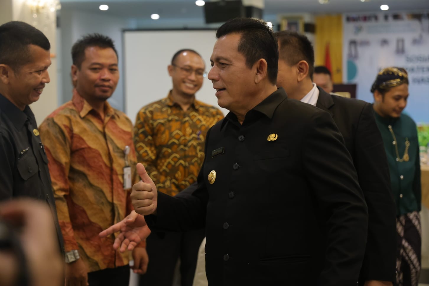 Gubernur Ansar Tekankan Data BPS Jadi Rujukan Pemerintah Dalam Mengambil Kebijakan