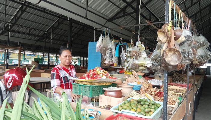 Sepi Pembeli, 11 Pedagang Bertahan Berjualan Di Pasar Puan Ramah Hingga Desember 2023