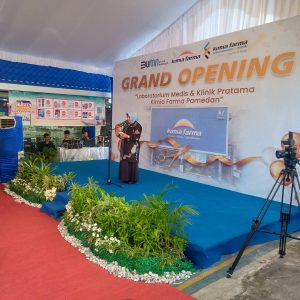 Rahma Resmikan Laboratorium Kimia Farma Yang Perdana di Tanjungpinang