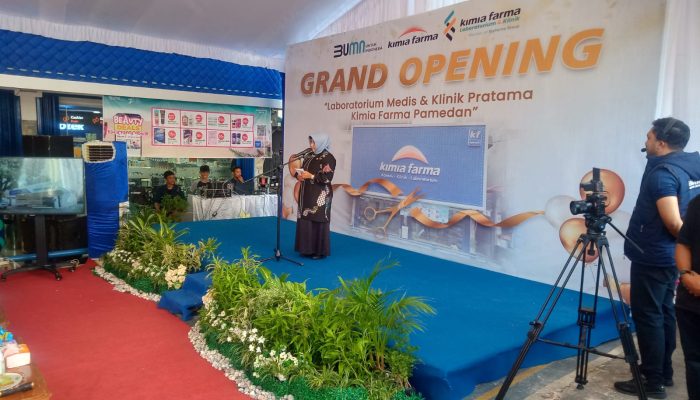 Rahma Resmikan Laboratorium Kimia Farma Yang Perdana di Tanjungpinang