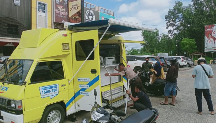 Kolaborasi BPPRD dan Perbankan, Bayar PBB-P2 Bisa Lewat Mobil Keliling