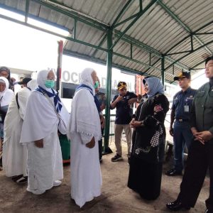 214 Jemaah Haji Asal Tanjungpinang Tiba Di Pelabuhan Sri Bintan Pura