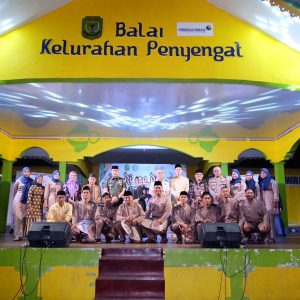 Semarak Idul Adha, Tradisi Masyarakat Penyengat Lestarikan Warisan Budaya