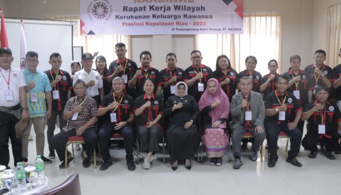 Rakerwil KKK, Rahma Harap Dapat Berikan Kontribusi Di Daerah