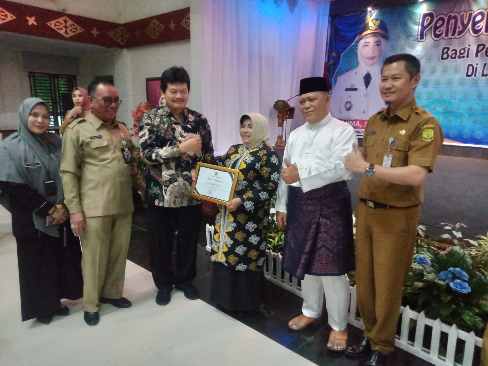 Memasuki Purna Tugas, 104 PNS Pemko Tanjungpinang Terima Penghargaan