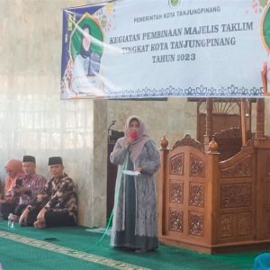 Heboh Kasus Pembuangan Bayi, Wako Rahma Ajak Tingkatkan Imtaq Melalui Pengajian