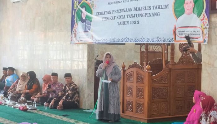 Heboh Kasus Pembuangan Bayi, Wako Rahma Ajak Tingkatkan Imtaq Melalui Pengajian