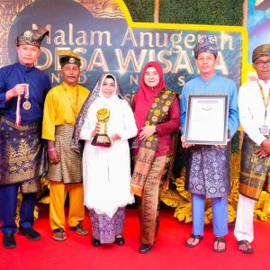 Pulau Penyengat Juara 1 ADWI 2023 Kategori Wisata Rintisan