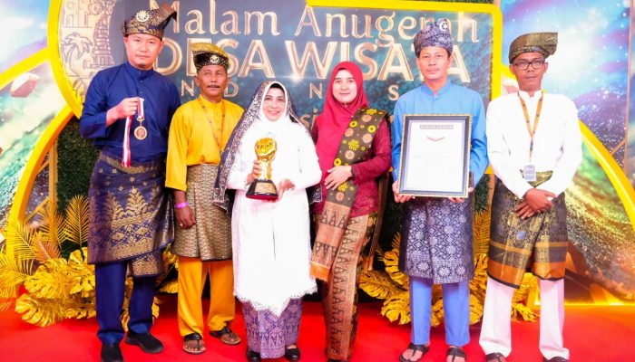 Pulau Penyengat Juara 1 ADWI 2023 Kategori Wisata Rintisan