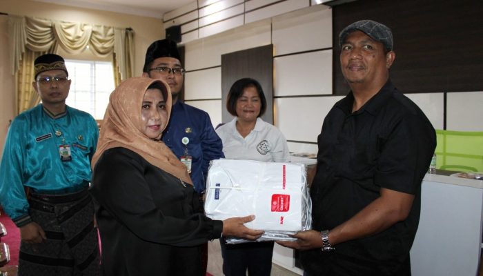 Wako Rahma Serahkan Bantuan Sarana Pendukung Lembaga Kemasyarakatan