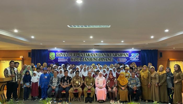 50 Peserta Utusan 40 SD/MI di Tanjungpinang Ikuti Lomba Bercerita