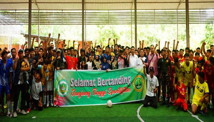 Semarakkan HUT Kemerdekaan RI, GEMPAS Gelar Turnamen Futsal GEMPAS Cup 2023