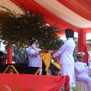 Upacara HUT Kemerdekaan RI Ke-78 di Tanjungpinang, Rahma : Momen Mengingat Jasa Pahlawan